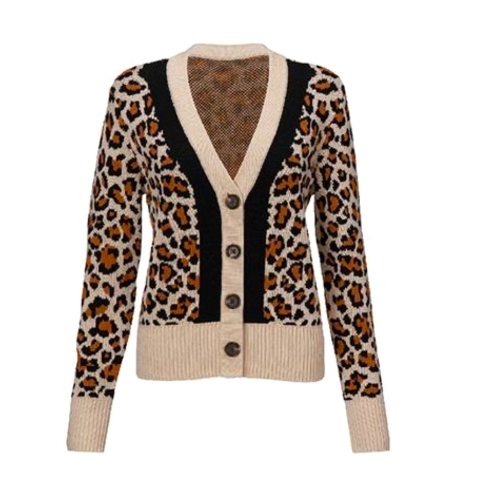 Button up sweater